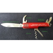 5 Function Registered Maine Guide Pocket Knife
